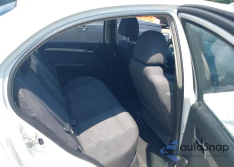 2009 Chevrolet Aveo Lt из США, поврежденный, VIN KL1TD56E79B306087